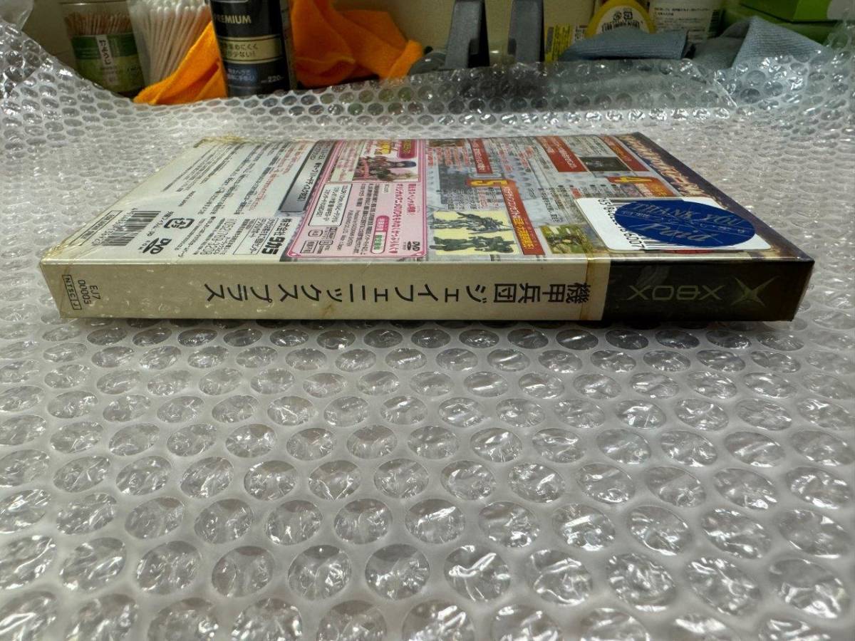 XBOX 機甲兵団ジェイフェニックスプラス / J-Phoenix +２枚組限定版 新品未開封 日焼けなし 裏右上防犯シール有 送料無料 同梱可