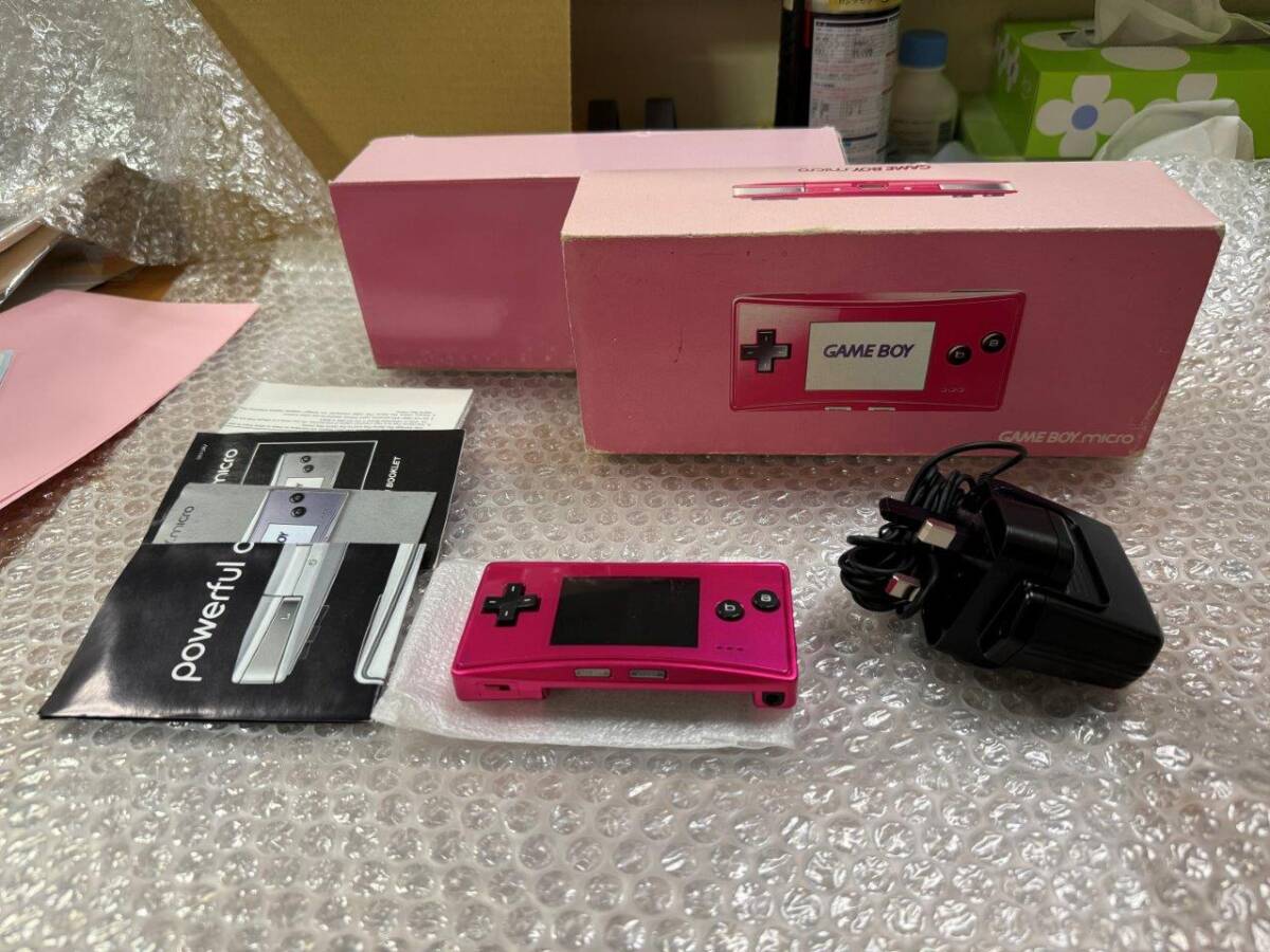 56200円 フアミコンミニ全30種+専用ボックス+GAMEBOY micro 56200円 フアミコンミニ全30種+専用ボックス+GAMEBOY micro
