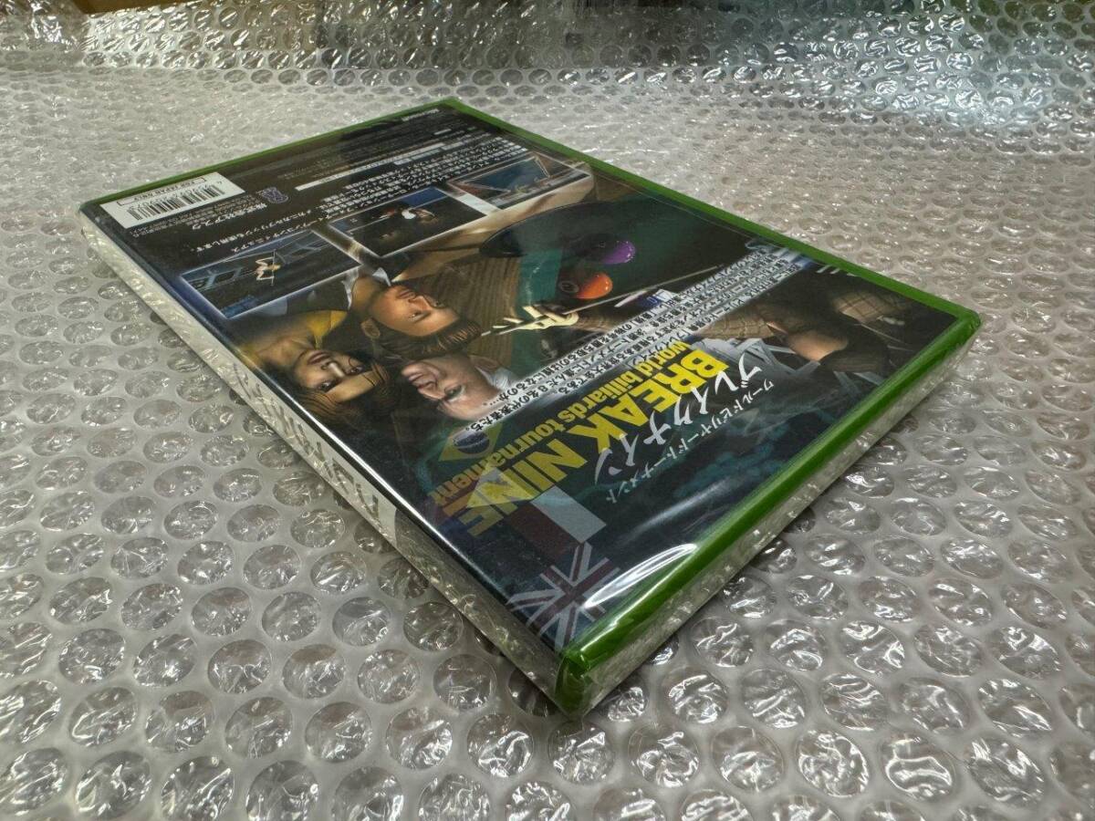 XBOX ブレイクナイン / Break Nine 新品未開封 美品 日焼け破れ XBOX ブレイクナイン / Break Nine 新品未開封 美品 日焼け破れ
