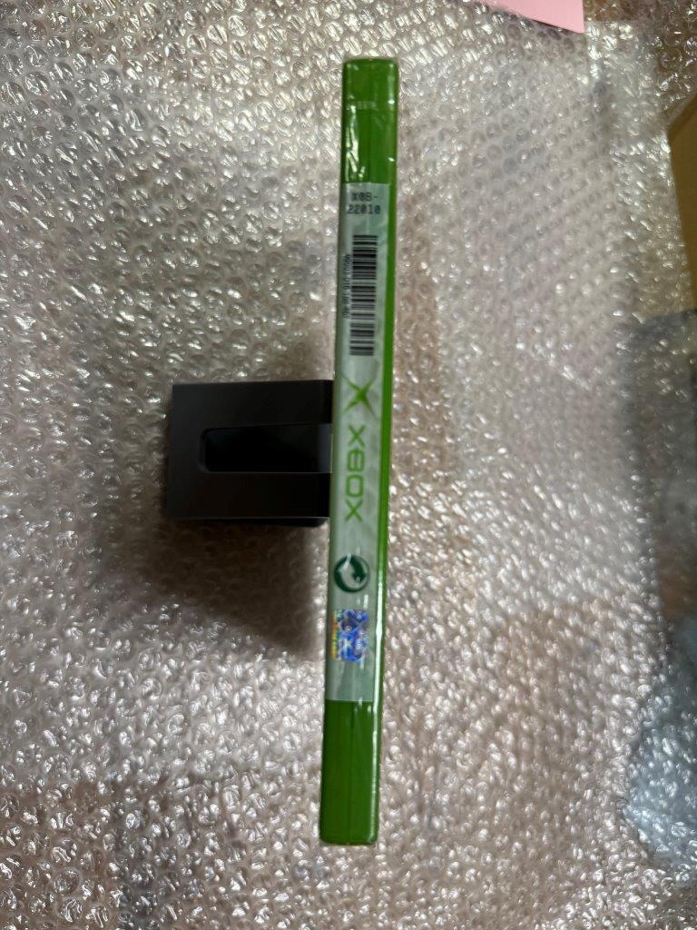 XBOX ブレイクナイン / Break Nine 新品未開封 美品 日焼け破れ XBOX ブレイクナイン / Break Nine 新品未開封 美品 日焼け破れ
