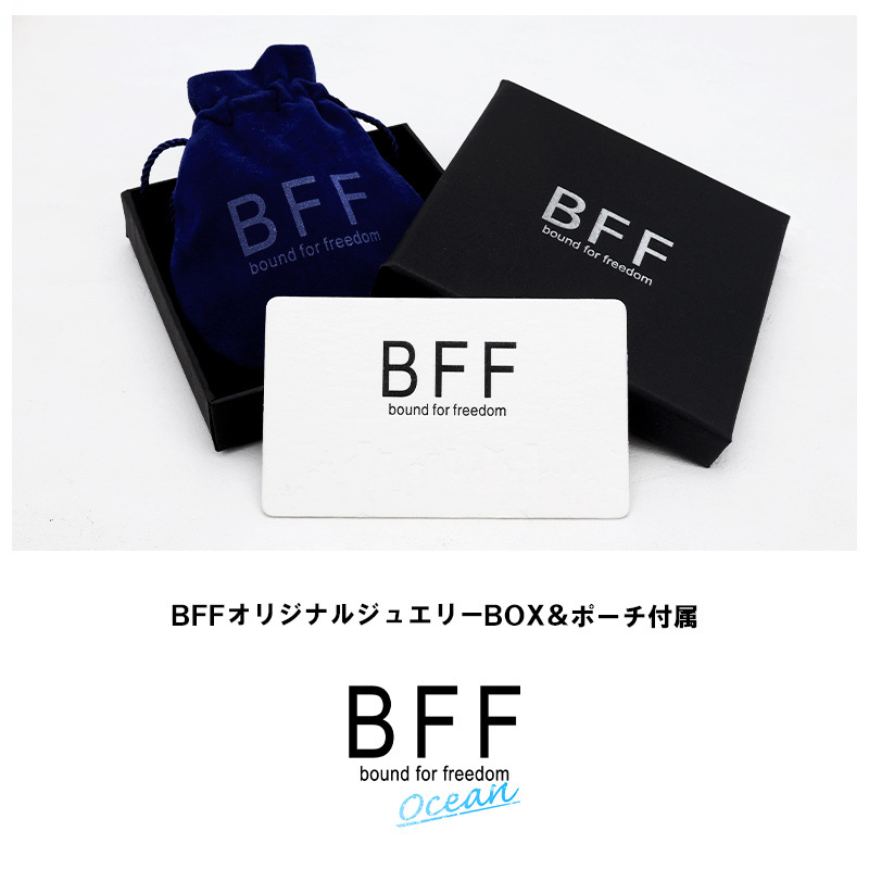 BFF ブランド フィッシュフックネックレス ダブル喜平 6面カット 釣り針 ステンレス シルバー 銀色 専用BOX_画像9