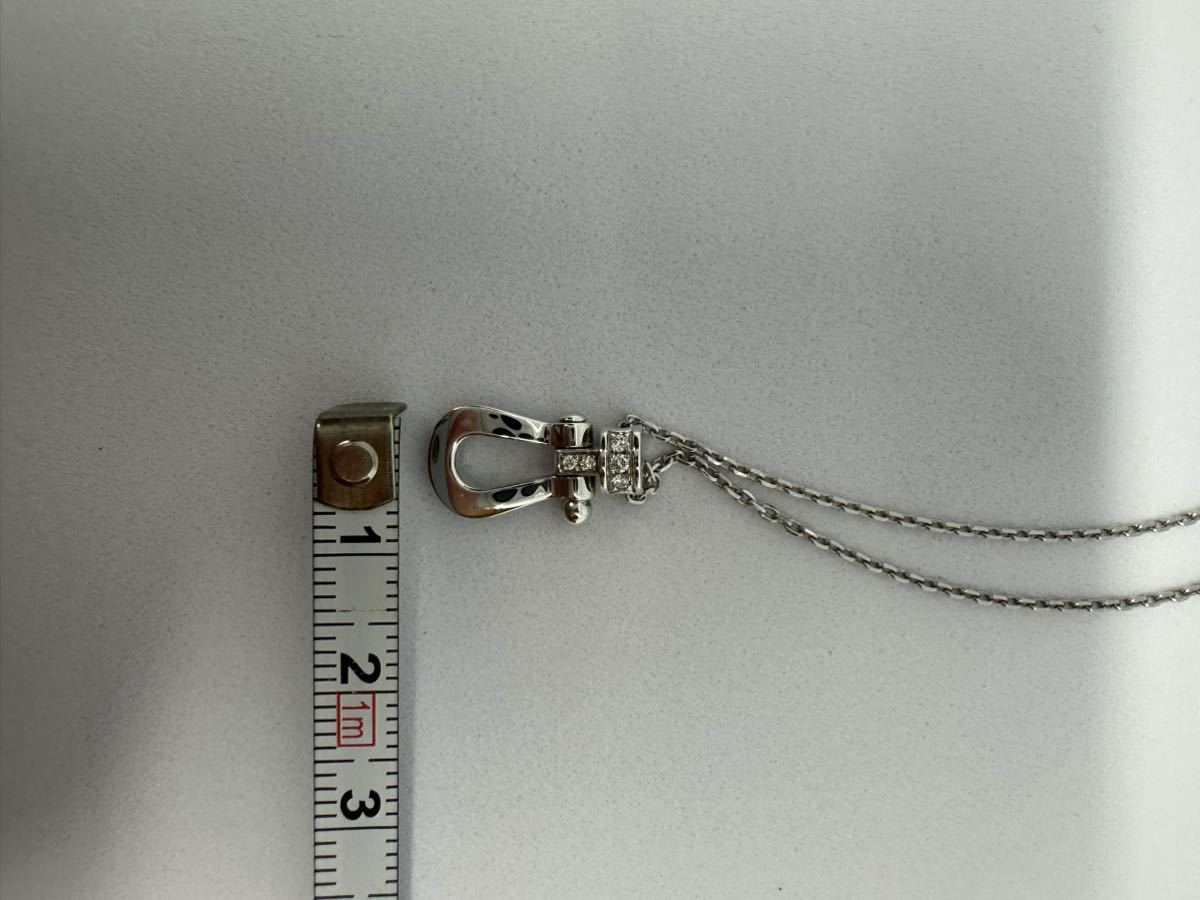 FRED Fred force 10 necklace K18WG