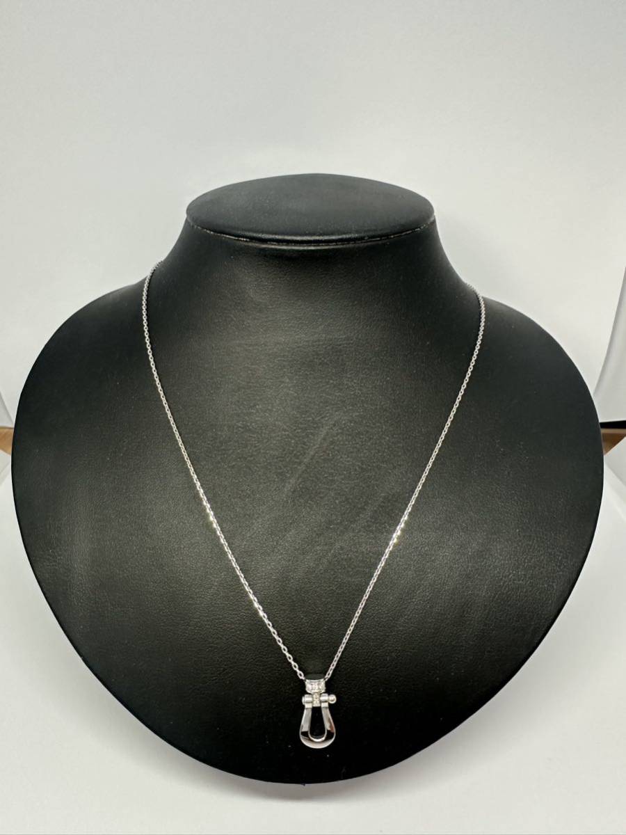 FRED Fred force 10 necklace K18WG