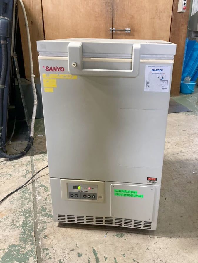 中古☆大型商品☆超低温フリーザー　84L　「-85℃～-60℃」　MDF-C8V1-PJ　100V_画像1