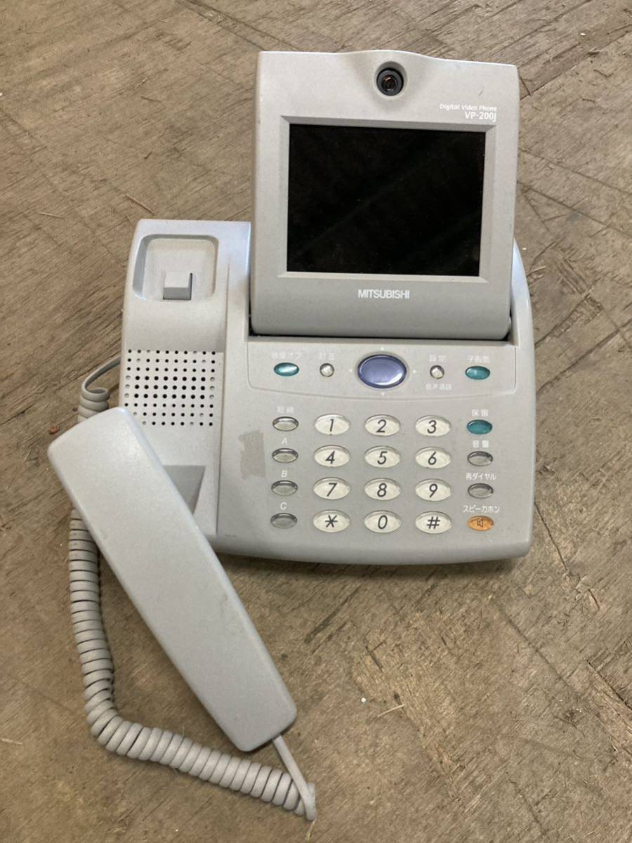  used *MITSUBISHI/ Mitsubishi ISDN correspondence videophone VP-200J together two pcs 