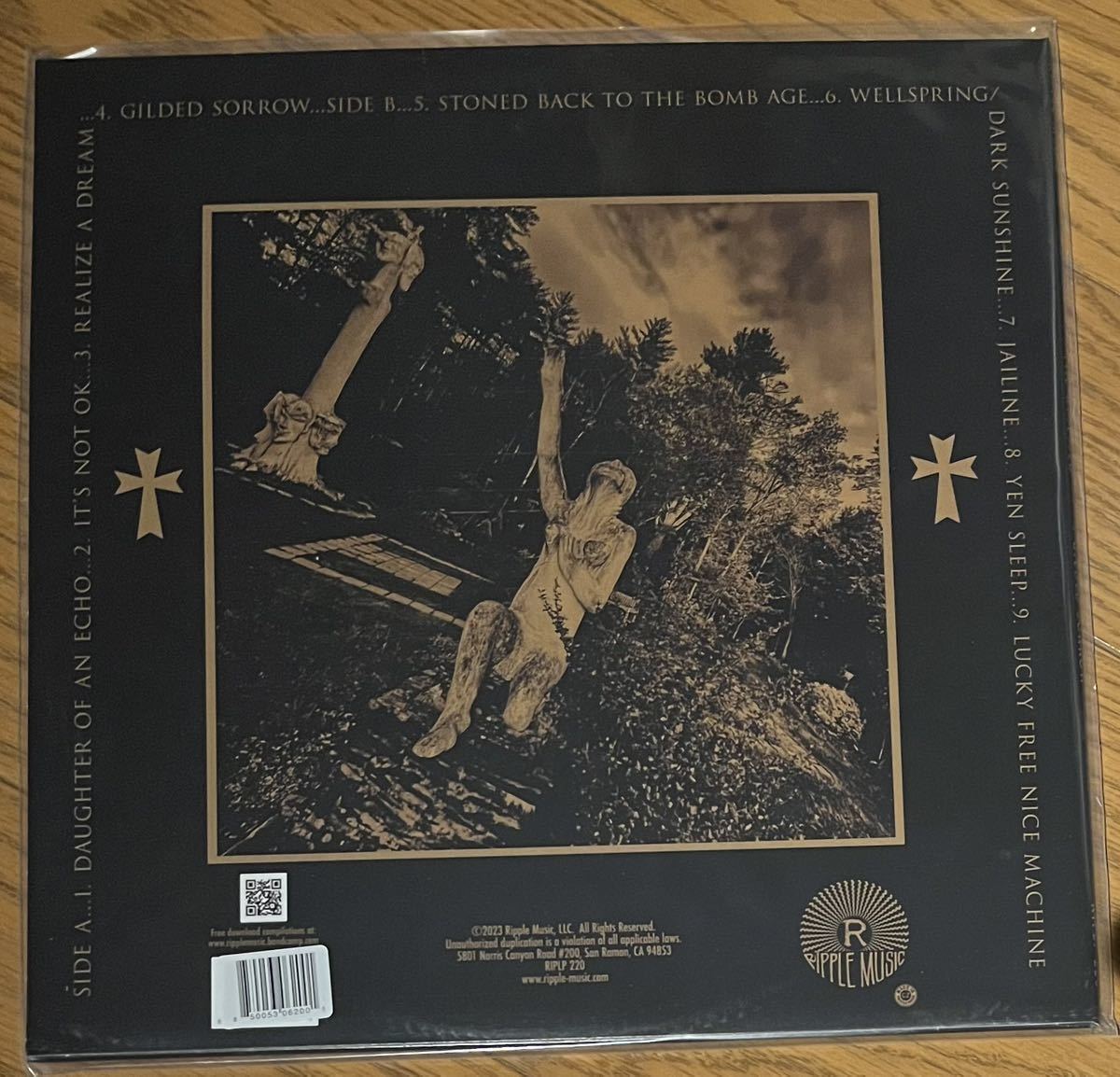 The Obsessed Gilded Sorrow レコード　オブセスト　Saint Vitus ドゥーム　ストーナー　Doom kyuss sleep electric wizard_画像2