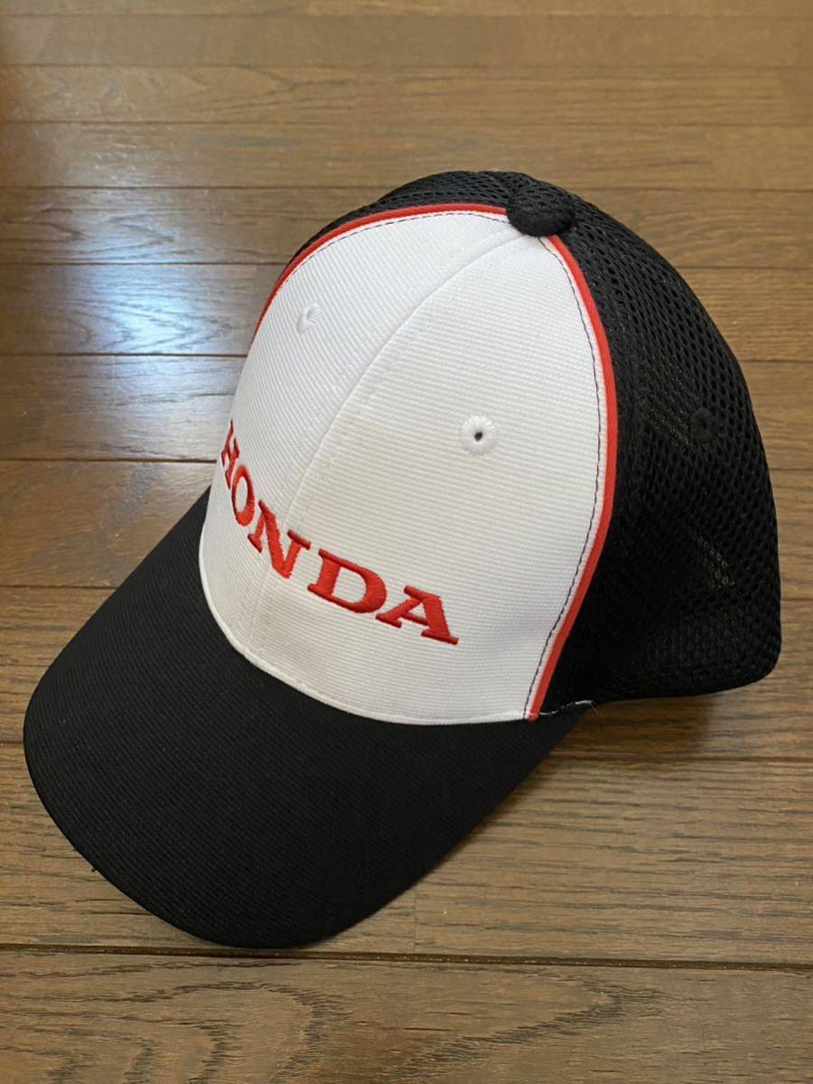 美品 HONDA SAITAMA FACTORY ロゴ メッシュキャップ ホンダ_画像2