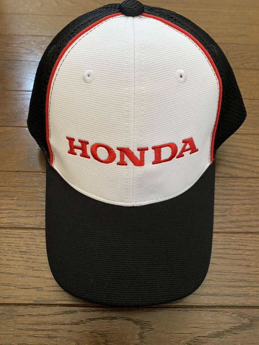 美品 HONDA SAITAMA FACTORY ロゴ メッシュキャップ ホンダ_画像1