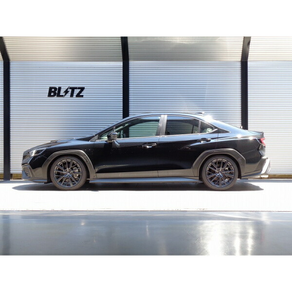 BLITZ DAMPER ZZ-R車高調 VBHスバルWRX S4 GT-H/GT-H EX FA24ターボ 2021/11～_画像2