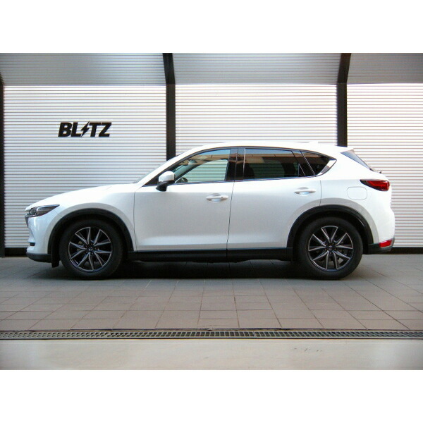 BLITZ DAMPER ZZ-R Spec DSC PLUS車高調 KF5PマツダCX-5 PY-RPS/PY-VPTS 4WD 2020/1～2021/12_画像2