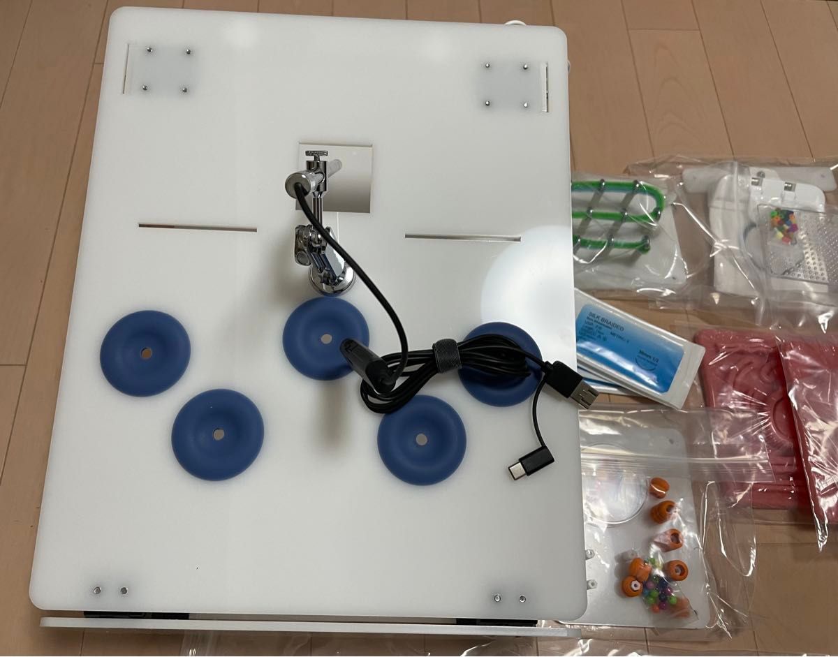腹腔鏡手術トレーニングセット ETHICON ENDPATH鉗子セット付き 腹腔鏡手術トレーニングセット ETHICON ENDPATH鉗子セット付き