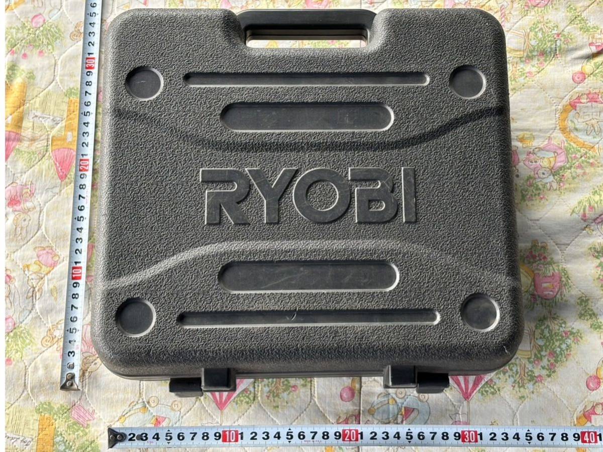 中古　RYOBI リョウビ ドリル・インパクトドライバー用ケース　ケースのみ　送料無料