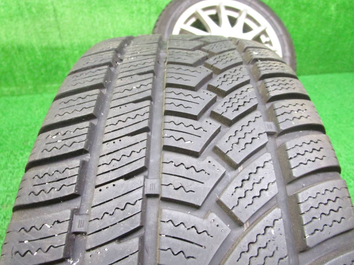 Xスピード/プリウス/PHV/カローラSP/シエンタ/86/BZRなど/6.5J+48/5H100/195/50R16/山あり/中古4本セット_画像5