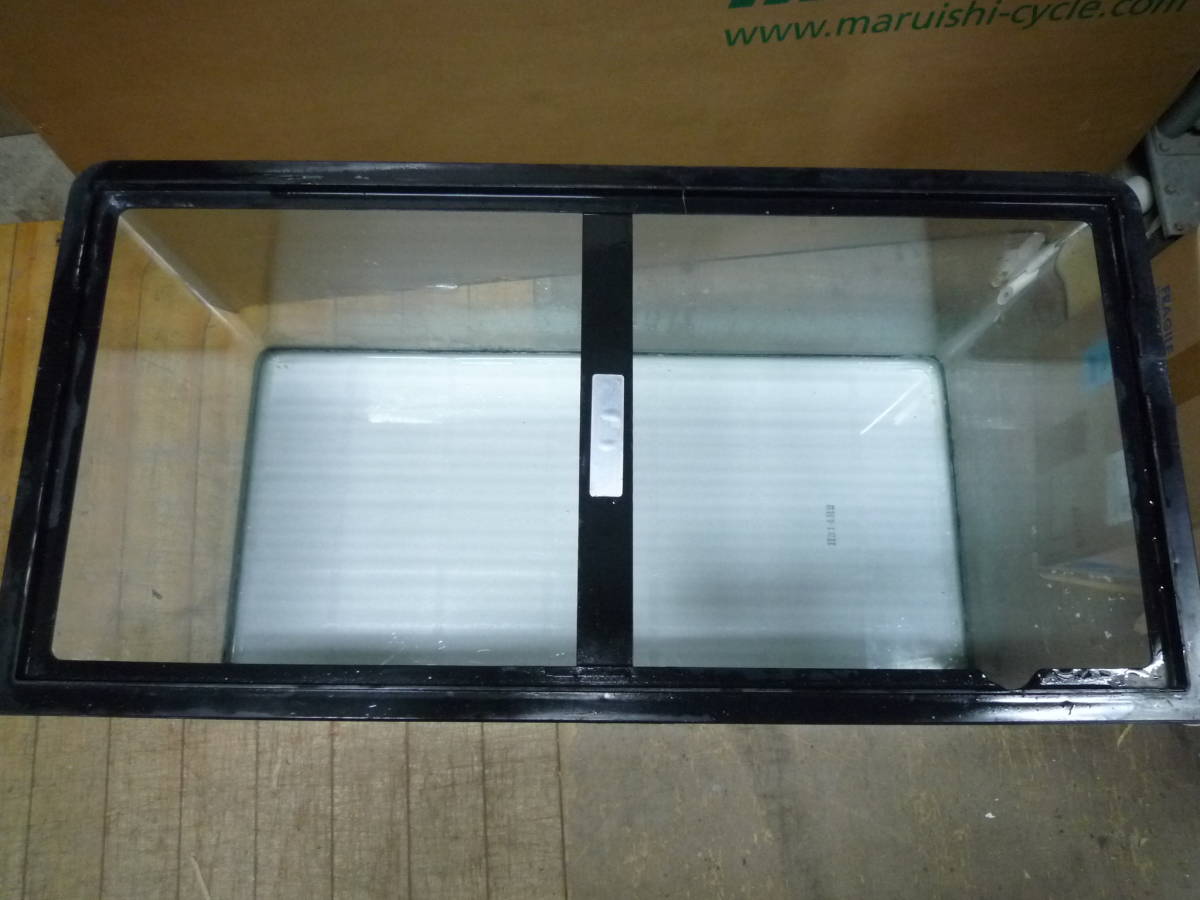 [6-2-15-8Ta] NISSO 90. aquarium bending . glass large /NISSO color light 600 60Hz for /tomo Fuji .. for fish for fluorescent lamp pair light 