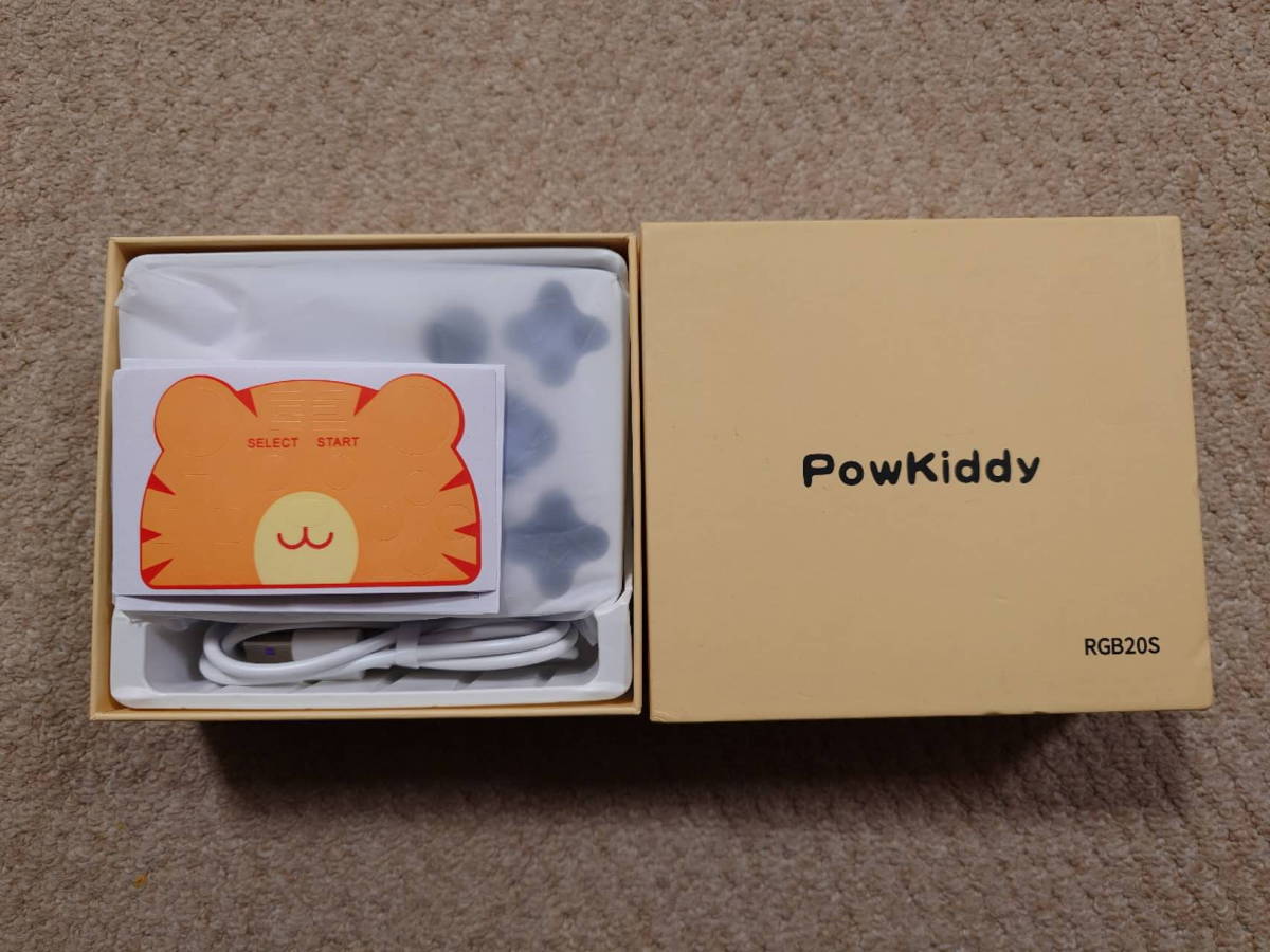 中華ゲーム機 Powkiddy RGB20 S 新品