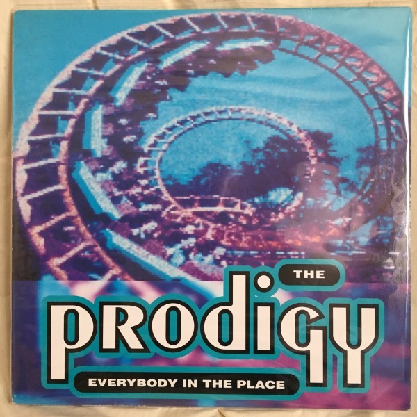 THE PRODIGY - EVERYBODY INT THE PLACE , CRAZY MAN, G-FORCE, RIP UP THE SOUND SYSTEM ジュリアナヒット　レア_画像1