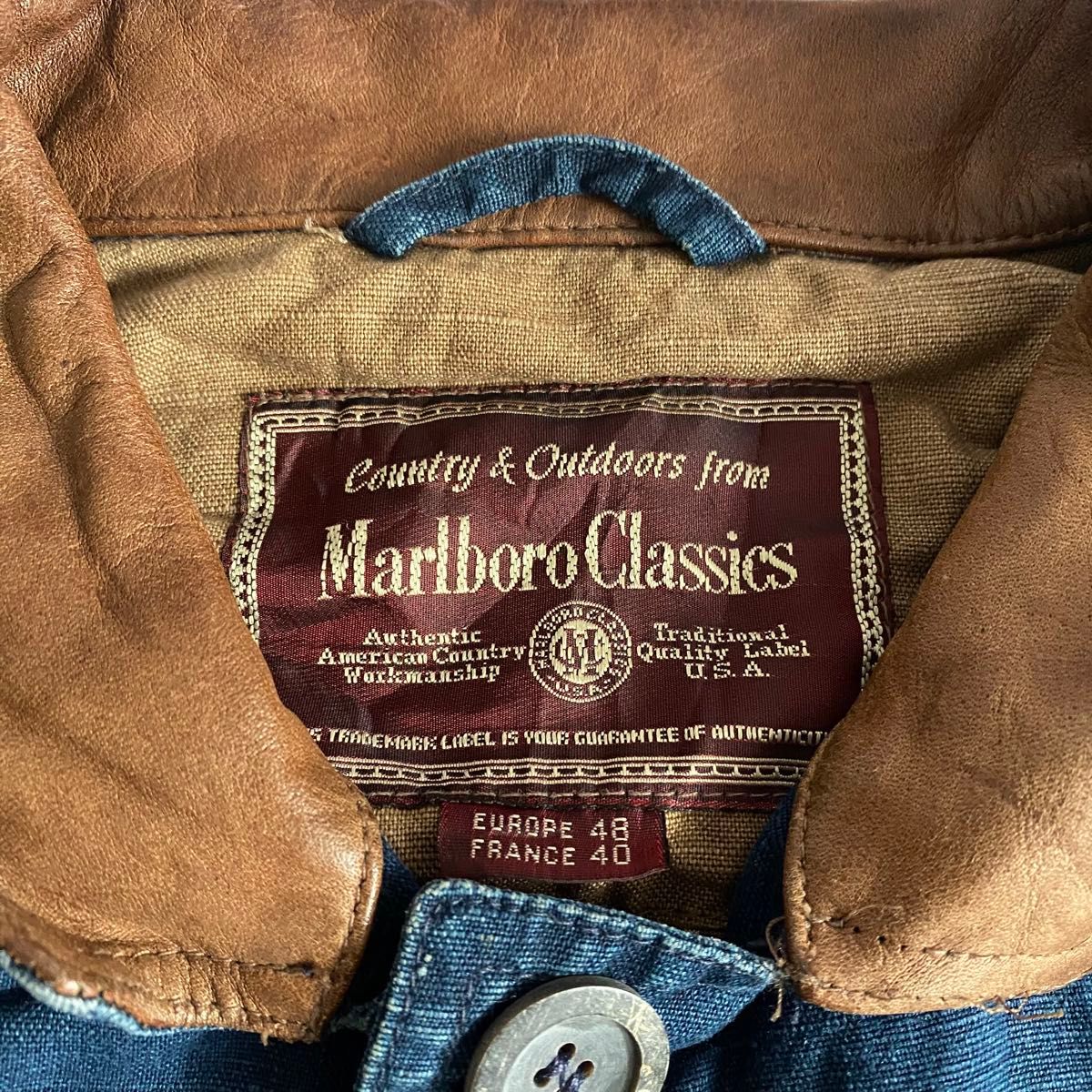 Marlboro Classics マルボロクラシック ジャケット デニム