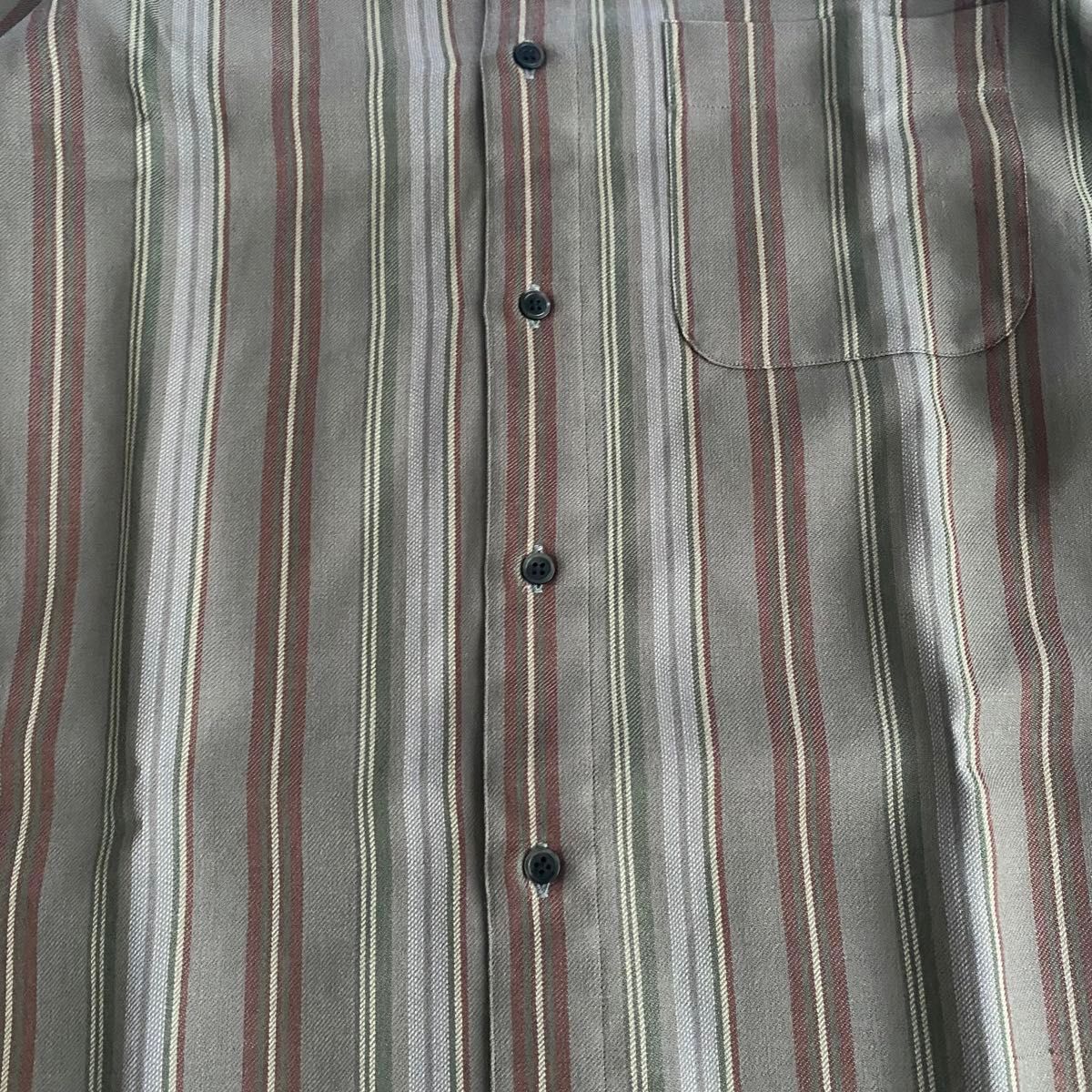 Vintage TIS 長袖ストライプシャツ
