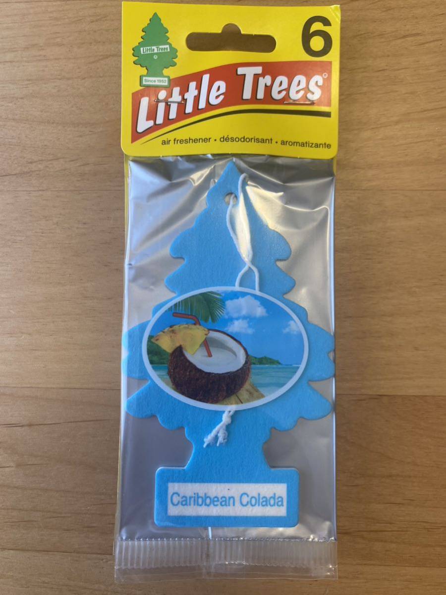 リトルツリー カリビアンコラーダ 6枚 Little Trees_画像1