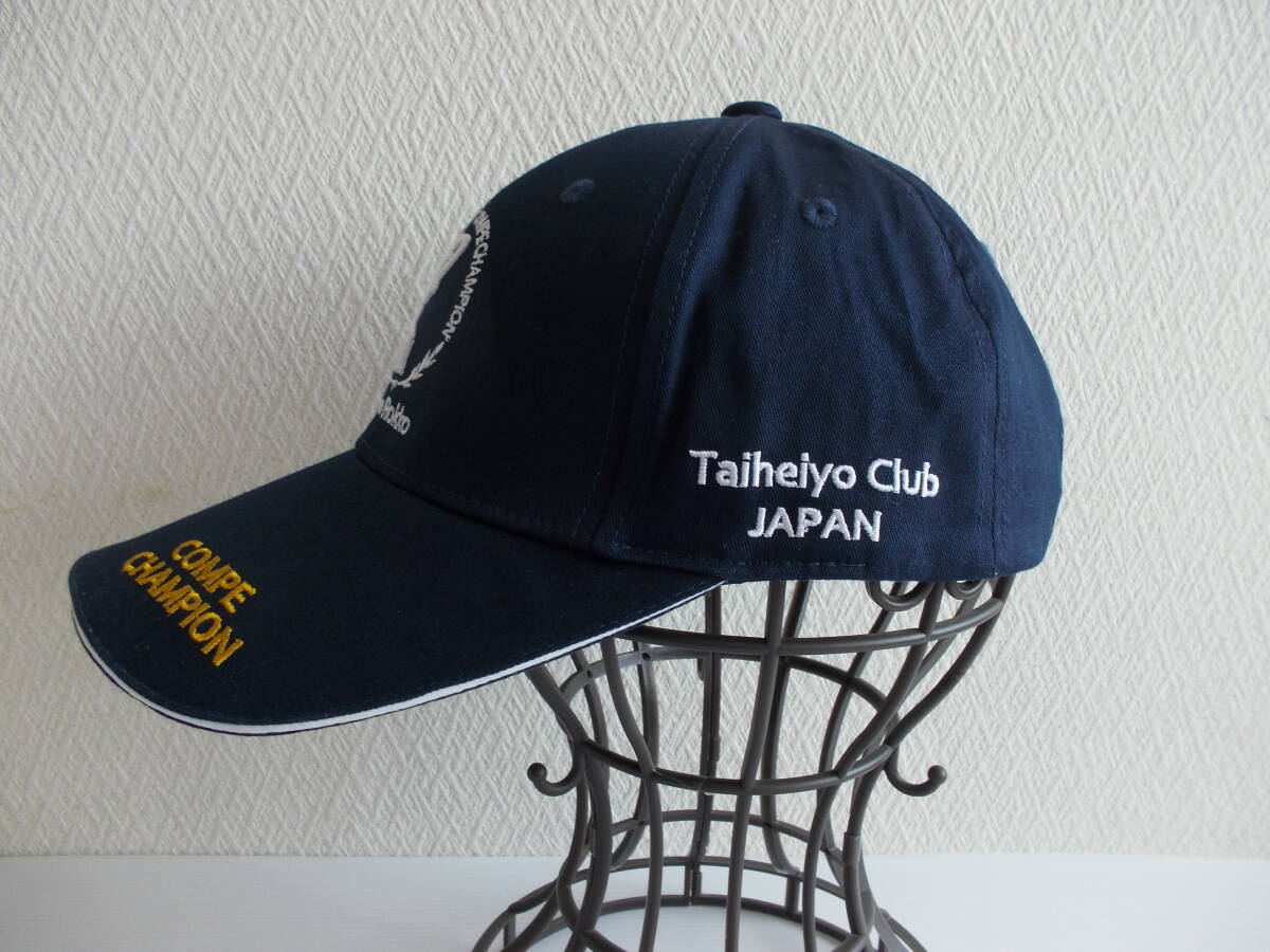 ★ 太平洋クラブ　太平洋六甲　コンペチャンピオン　キャップ　帽子　ゴルフ　Taiheiyo club　ROKKO ★_画像3