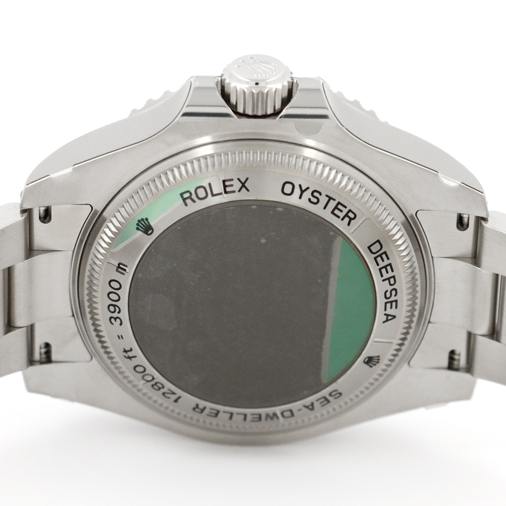  Rolex (ROLEX) Sea Dweller deep si-116660 44mm D blue 2017 year 7 month / Random serial wristwatch men's unused 
