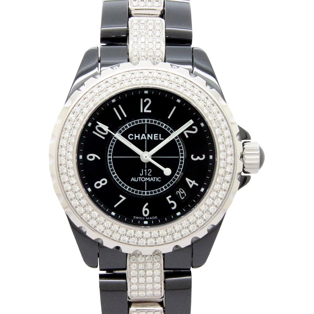 シャネル（CHANEL）J12 ジェイトゥエルヴ 38mm用 2重ダイヤモンドベゼル 腕時計 VSクラス メンズ 新品 ※時計はつきません。