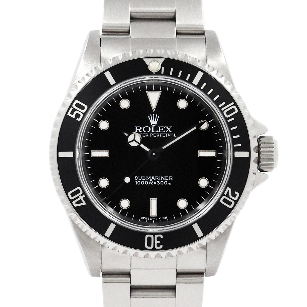 ロレックス（ROLEX）サブマリーナー ノンデイト 14060 U番/1997年頃の製造 腕時計 メンズ 中古