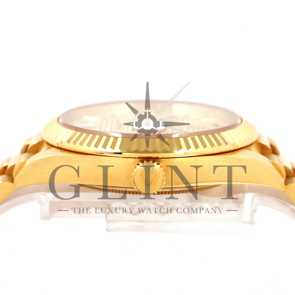 ロレックス（ROLEX）デイデイト40 228238A 18Kイエローゴールド 腕時計 メンズ 2022年10月/ランダムシリアル