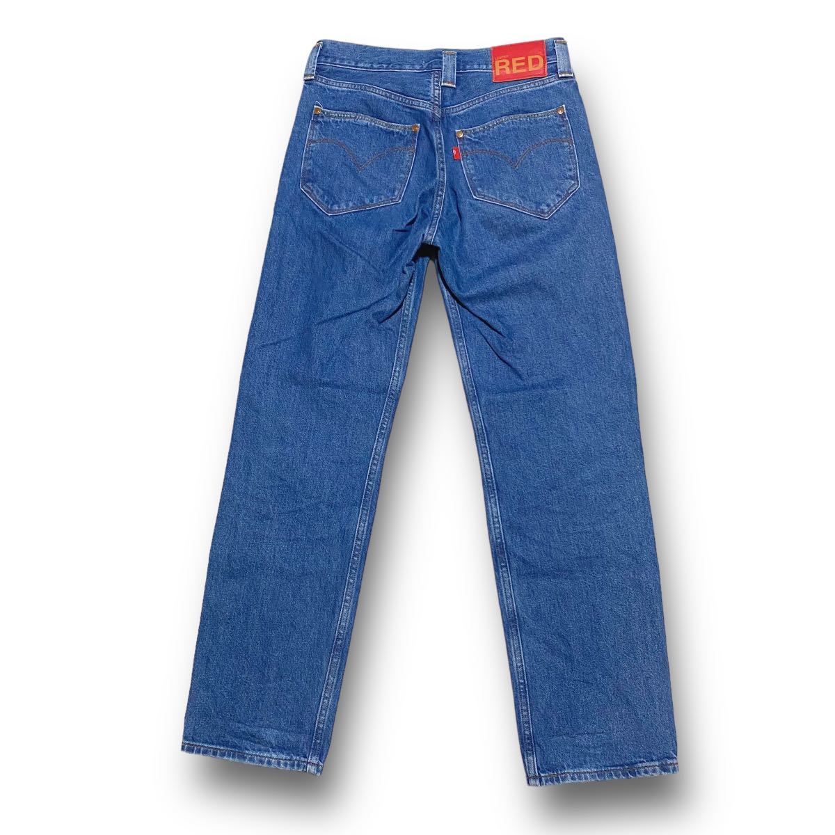 LEVIS RED リーバイス レッド LOW PRO ストレート デニム パンツ ジーンズ サイズ24_画像3