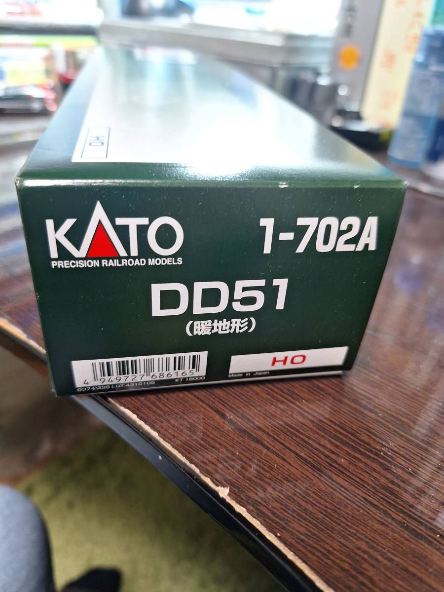 KATO　HOゲージ　DD51　【未走行・未通電】_画像1