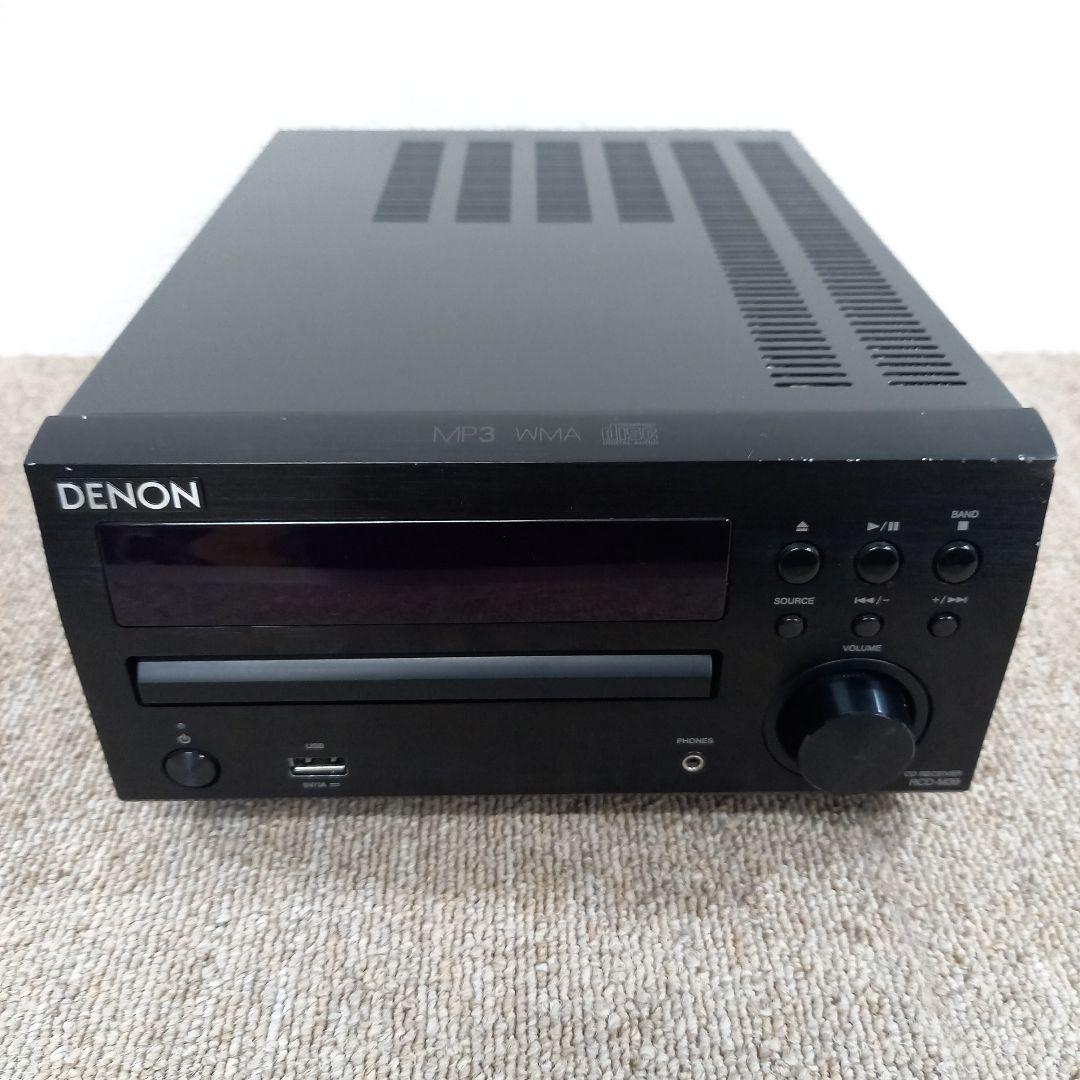 DENON デノン RCD-M39 CD RECEIVER CDプレーヤー_画像2