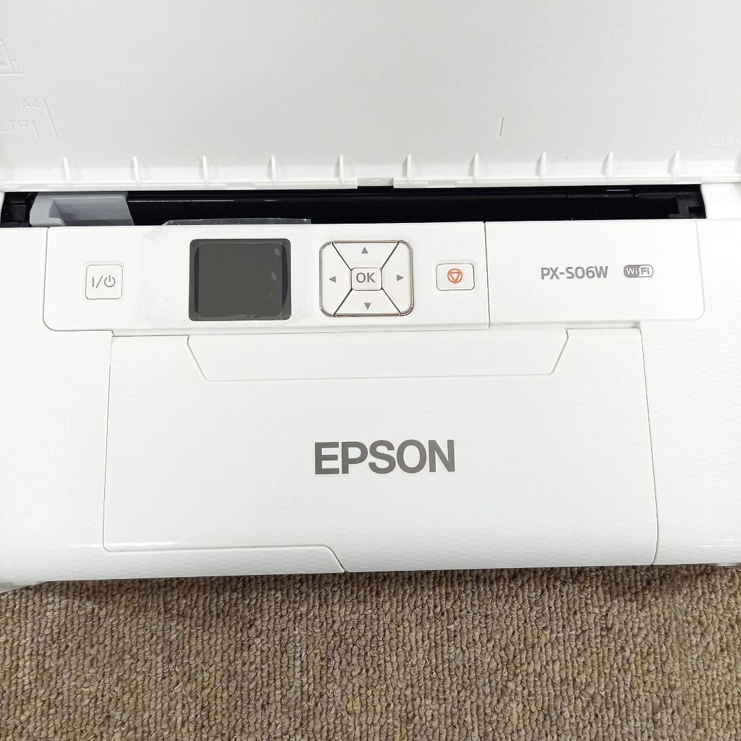 EPSON エプソン PX-S06W モバイルプリンター バッテリー駆動 超小型_画像3
