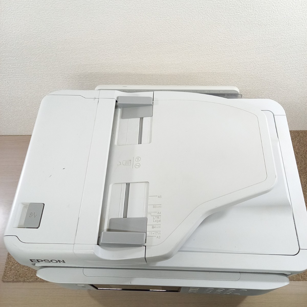 EPSON PX-M5081F C443A 19年製 ジャンク品 インクジェット複合機 ビジネスプリンター エプソン_画像5