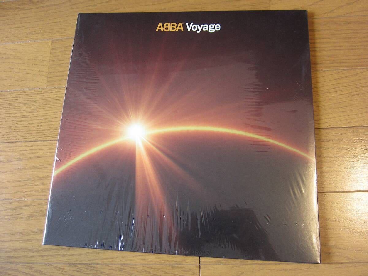 ABBA VOYAGE AMAZON limitation orange record new goods shield unopened 