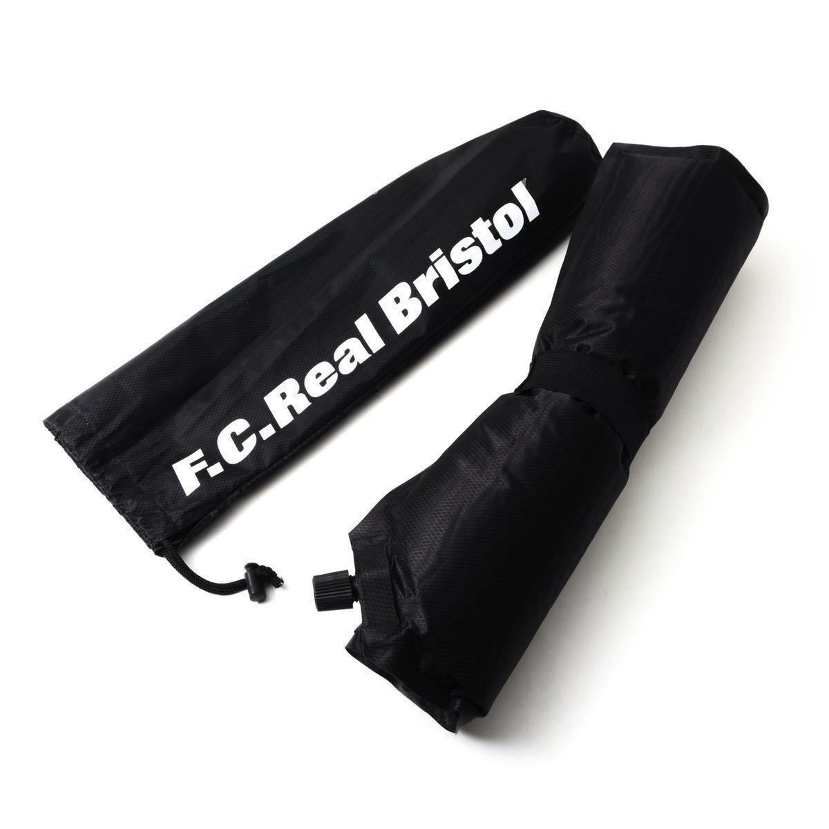 【ほぼ新品】 21SS FCRB f.c real bristol エフシーレアルブリストル SOPHNET ソフネット INFLAOR CUSION クッション 小物 BLACK ブラック_画像7