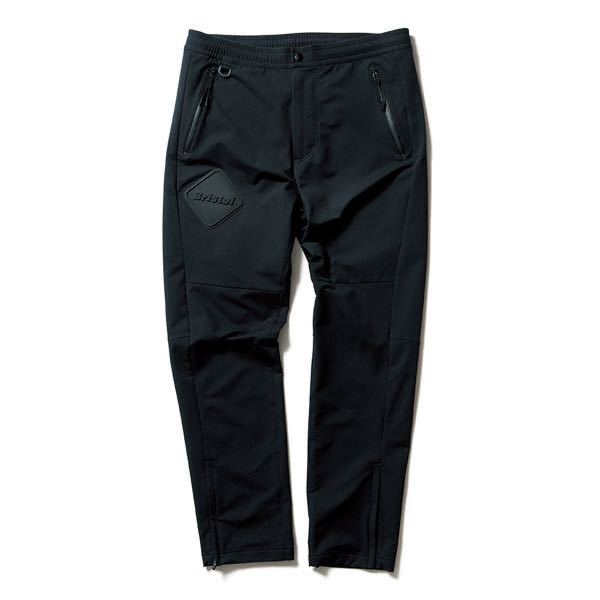 【即決】【レターパックプラス対応】 FCRB f.c real bristol エフシーレアルブリストル SOPHNET ソフネット WARM UP PANTS パンツ BLACK_画像1