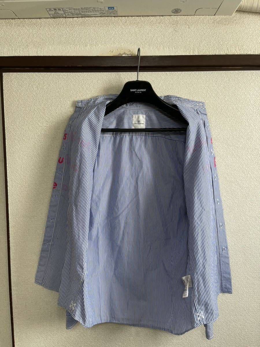 【良品】【レターパックプラス対応】 uniform experiment UE ユニフォームエクスペリメント SOPH PHILOSOPHY REGULAR COLLAR SHIRT シャツ_画像7