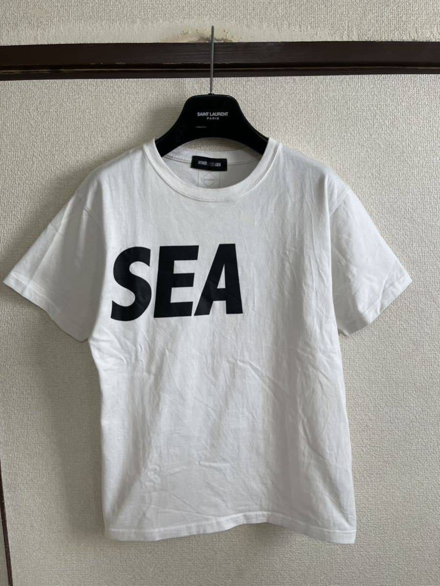 【良品】【送料最安360円】 FCRB × WIND AND SEA f.c real bristol エフシーレアルブリストル ウィンダンシー SUPPOTER TEE Tシャツ_画像4