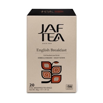 送料込！イングリシュブレックファスト20P ティーバッグ JAF TEA 高級 紅茶 ブレンド 代引時間指定不可_画像1