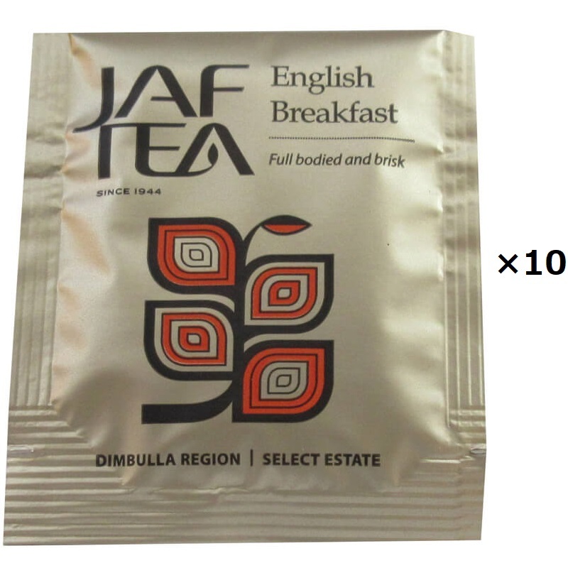 Служба почтовой доставки включена! IlningChabrek Fast 10p Tea Mag Bag Jaf Tea Luxury Blend Cea Blend Dission не может быть указан не может быть указан
