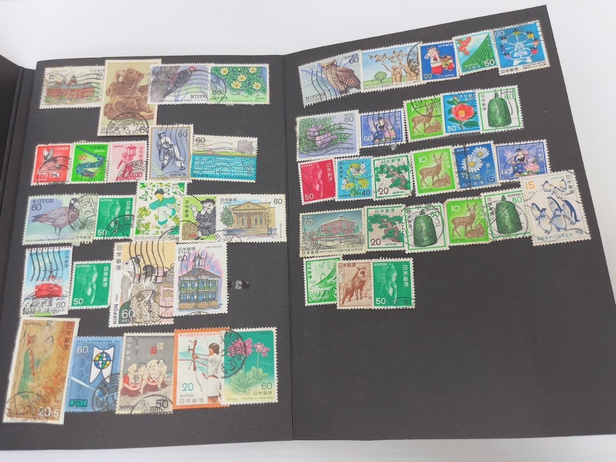 コレクション アンティーク 外国切手 日本切手 未使用 使用済みの画像2