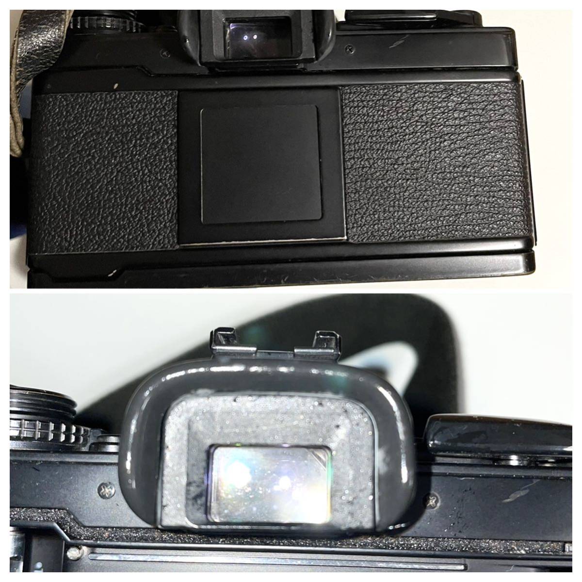 【動作未確認】OLYMPUS/オリンパス OM-3 一眼レフ 本体 レンズ ストラップ _画像7