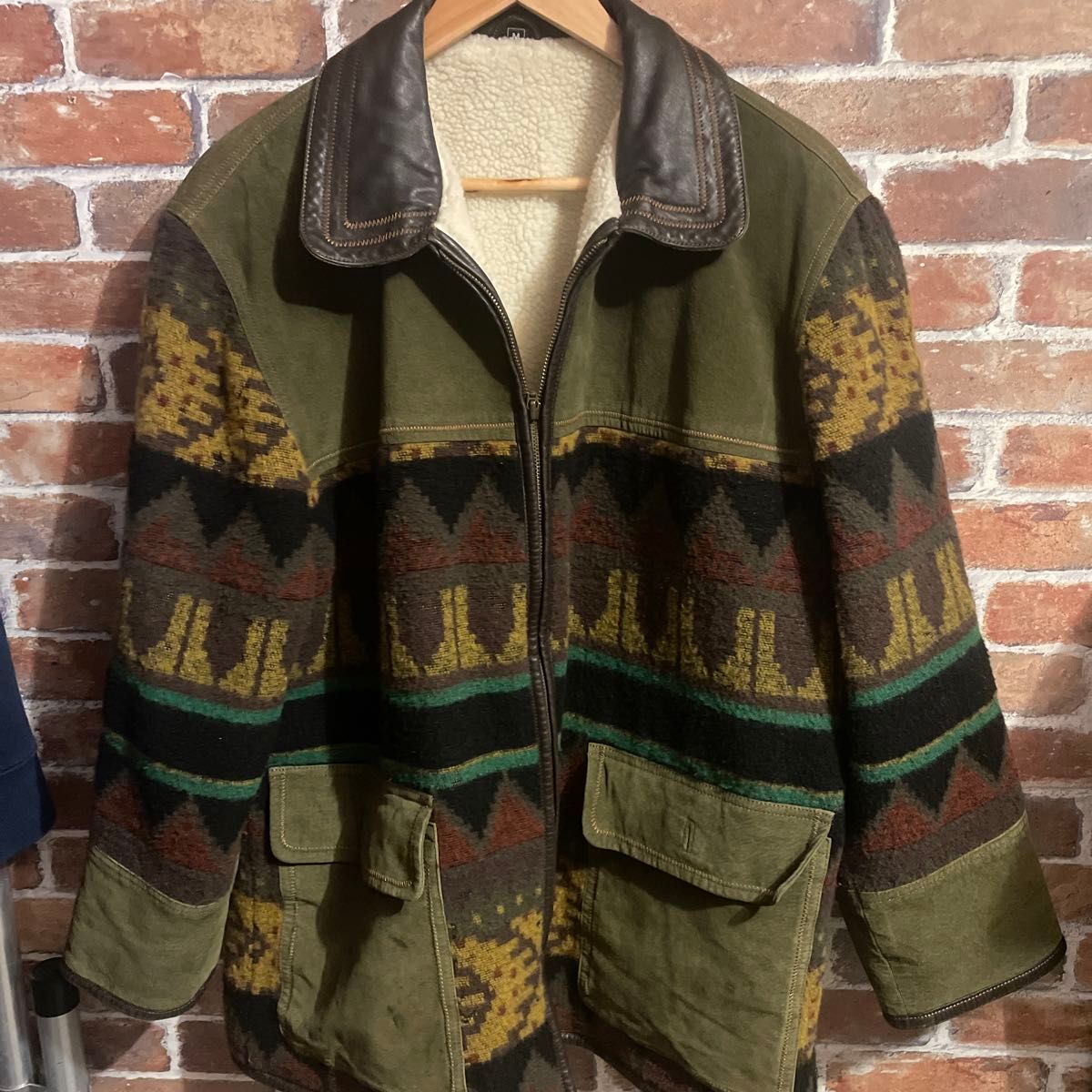 激レア！vintage boajacket ジャケット  USA製 裏ボア ビンテージ