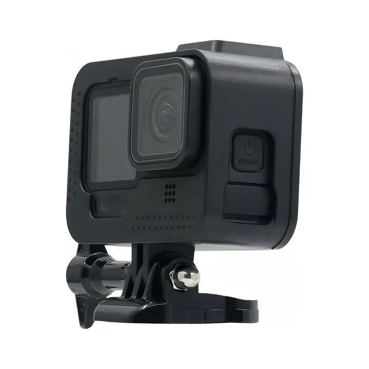 GoPro HERO12/11/10/9用フレーム ケース アクションカメラアクセサリー コールドシューマウント ボーダー アダプタ、ネジセットの画像6