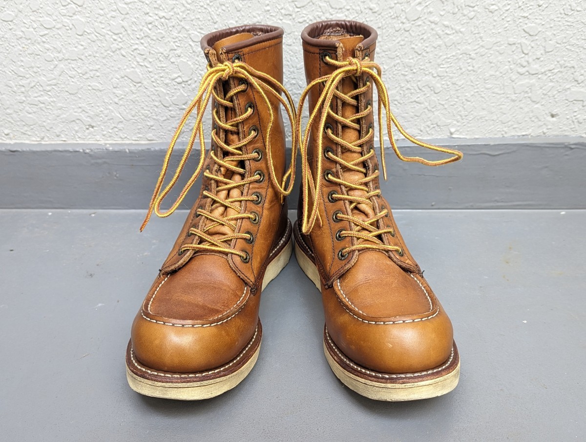 レッドウィング 877 10年製 7.5D アイリッシュセッター RED WING_画像2