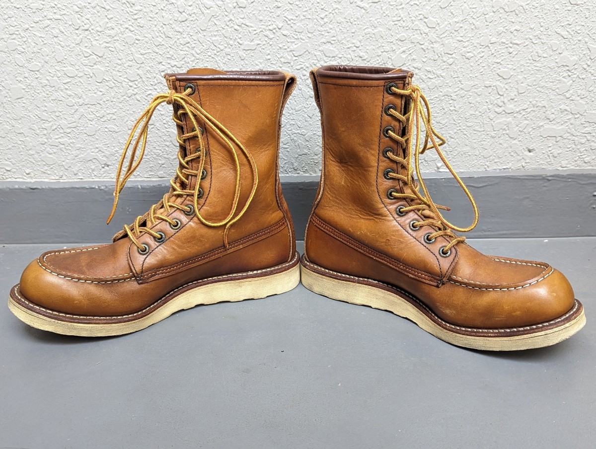 レッドウィング 877 10年製 7.5D アイリッシュセッター RED WING_画像6