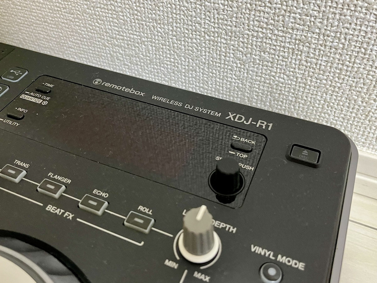 DJシステム Pioneer XDJ-R1_画像2