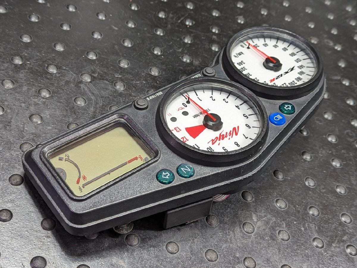 Yahoo!オークション - カワサキ ZX-12R A型 純正 メーター SRP Yahoo!オークション - カワサキ ZX-12R A型 純正 メーター SRP