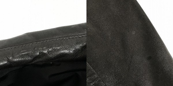 ☆【難有】 BALLY/バリー レザージャケット リバーシブル US38 /080_画像10