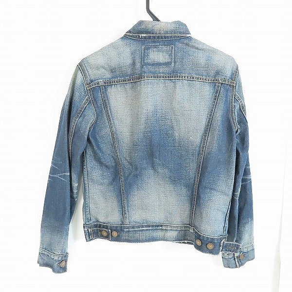 ☆Levi's/リーバイス 日本製 557XX 3rd 復刻版 デニムジャケット 70557/38 /060_画像2